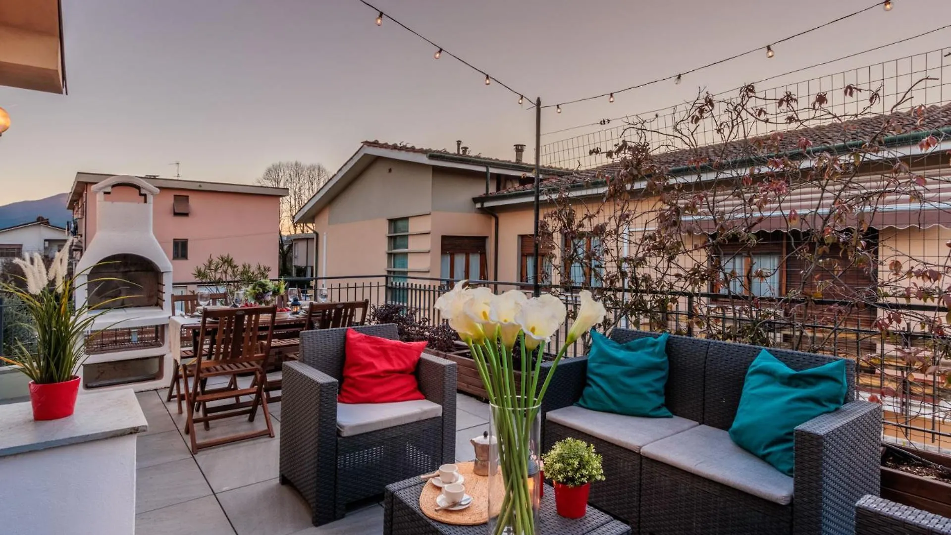 Casa Tofanelli, A Smart Apartment With Terrace Lucca Italien