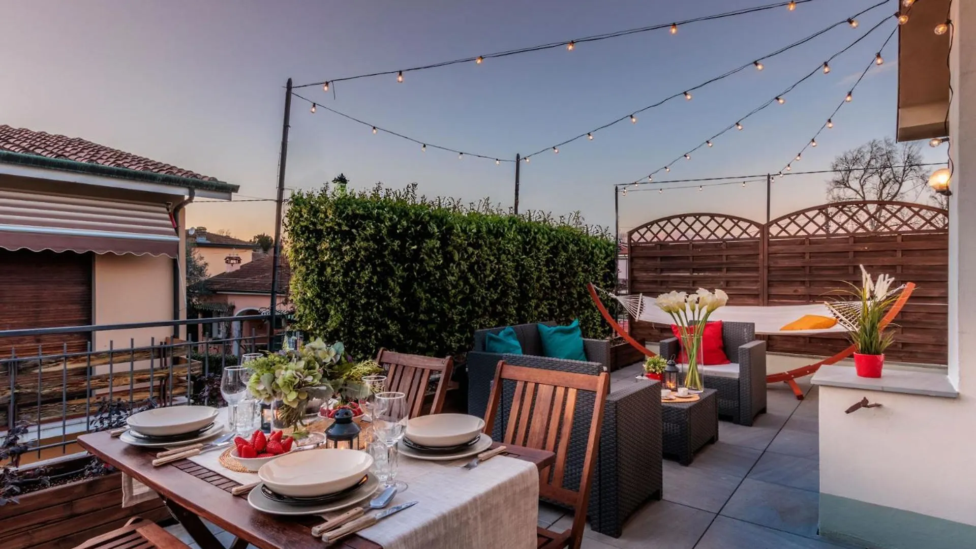 Casa Tofanelli, A Smart Apartment With Terrace Lucca 0*,